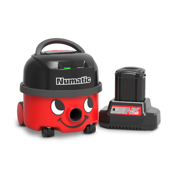 Numatic NVB190NX Cordless Vacuum With 1 Battery