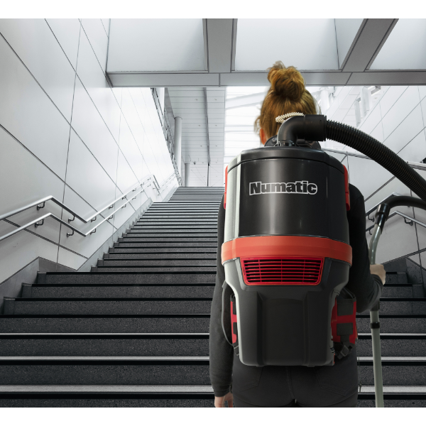 Numatic RSB150NX/2 Cordless Backpack Vacuum