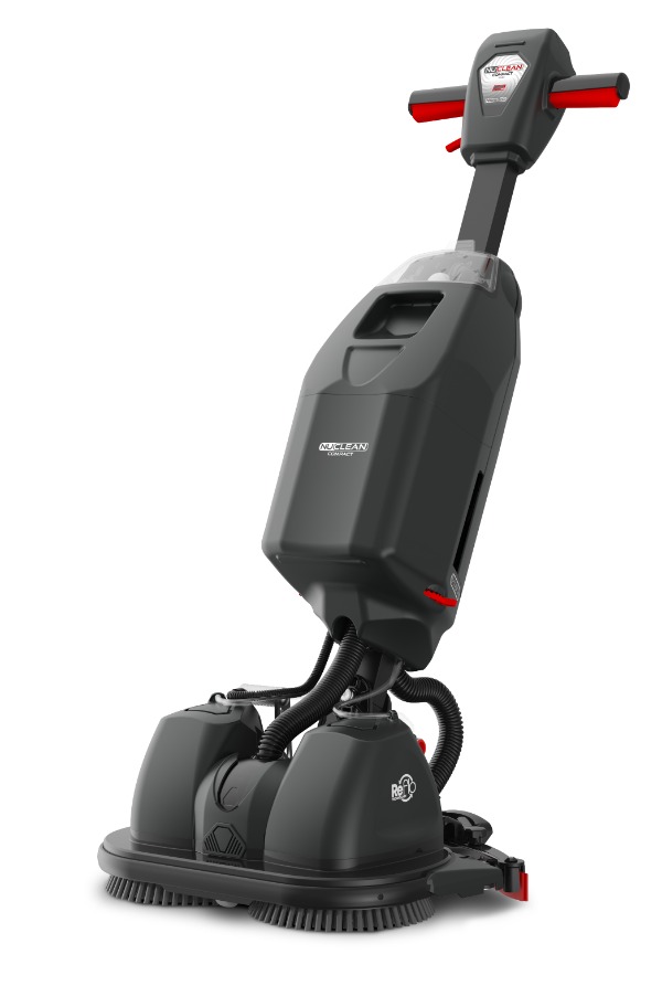 Numatic Nuclean Compact 440 Scrubber Drier With Single Battery