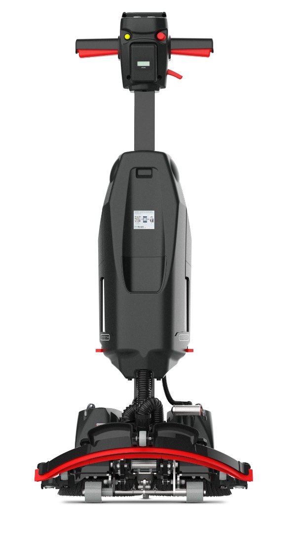 Numatic Nuclean Compact 440 Scrubber Drier With Single Battery