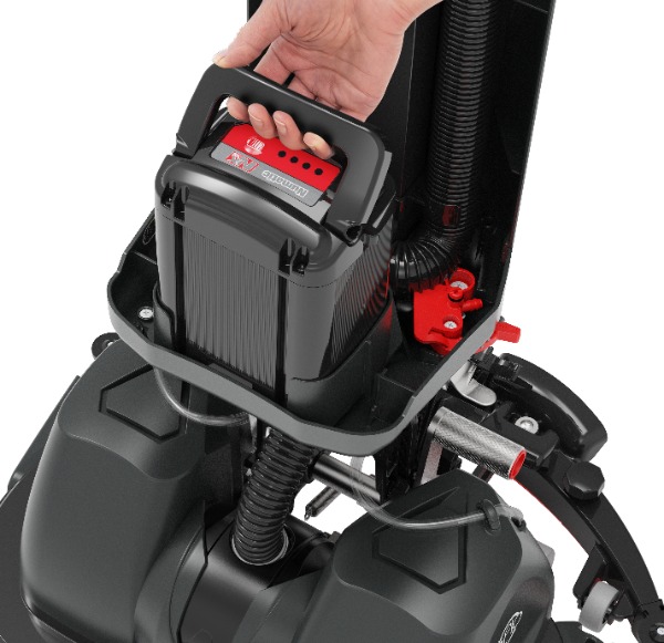 Numatic Nuclean Compact 440 Scrubber Drier With Single Battery