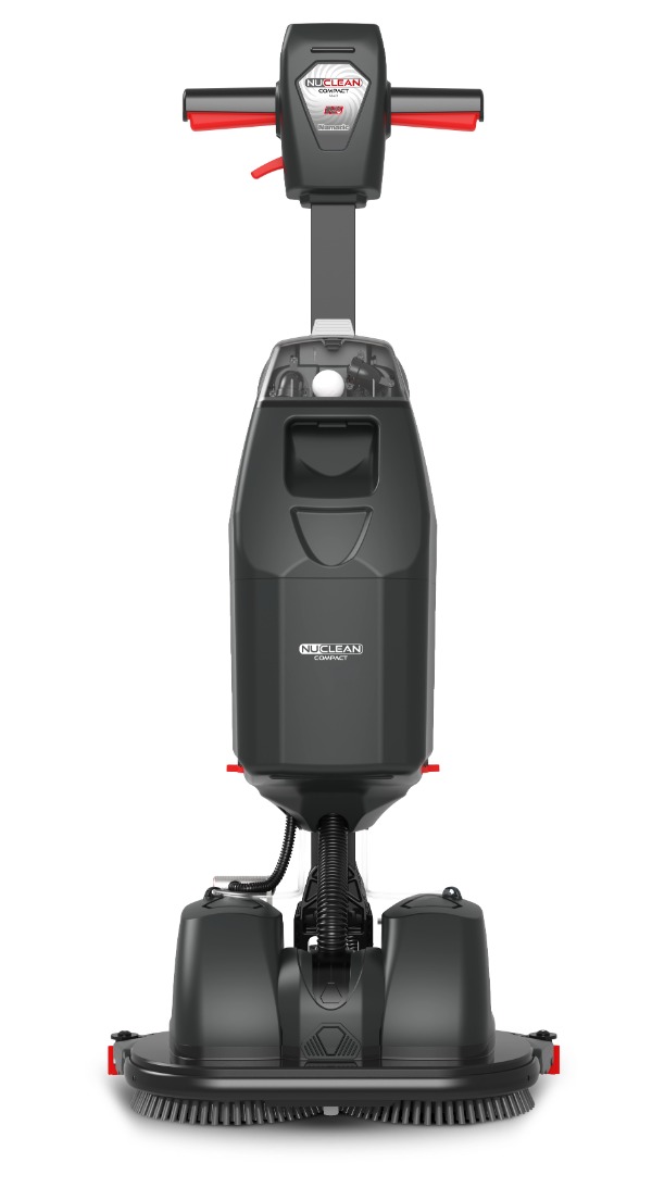 Numatic Nuclean Compact 440NX Scrubber Drier With Double Battery