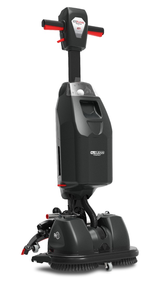 Numatic Nuclean Compact 440NX Scrubber Drier With Double Battery