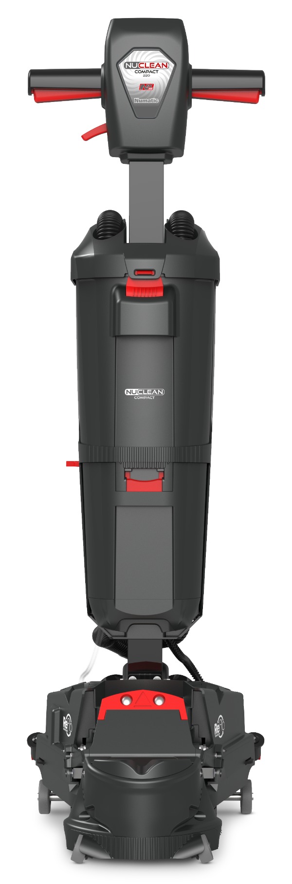 Nuclean Compact NCC220NX Scrubber dryer with 1 Battery