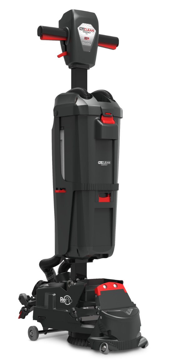 Nuclean Compact NCC220NX Scrubber dryer with 1 Battery