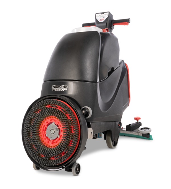 Numatic TTB3045NX Battery Scrubber Dryer 30L 45cm Brush Deck