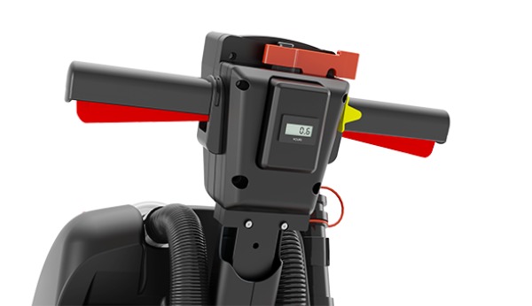 Numatic TTB3045NX Battery Scrubber Dryer 30L 45cm Brush Deck