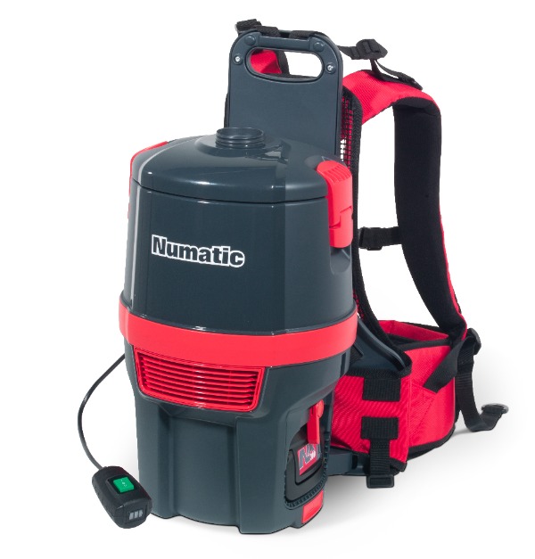 Numatic RSB150NX/0 Battery Backpack Vacuum No Battery or Changer